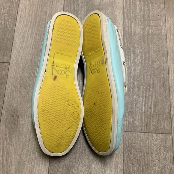 Womens Sperry Leather Two Tone Lace Up Boat Shoes - Picture 7 of 8